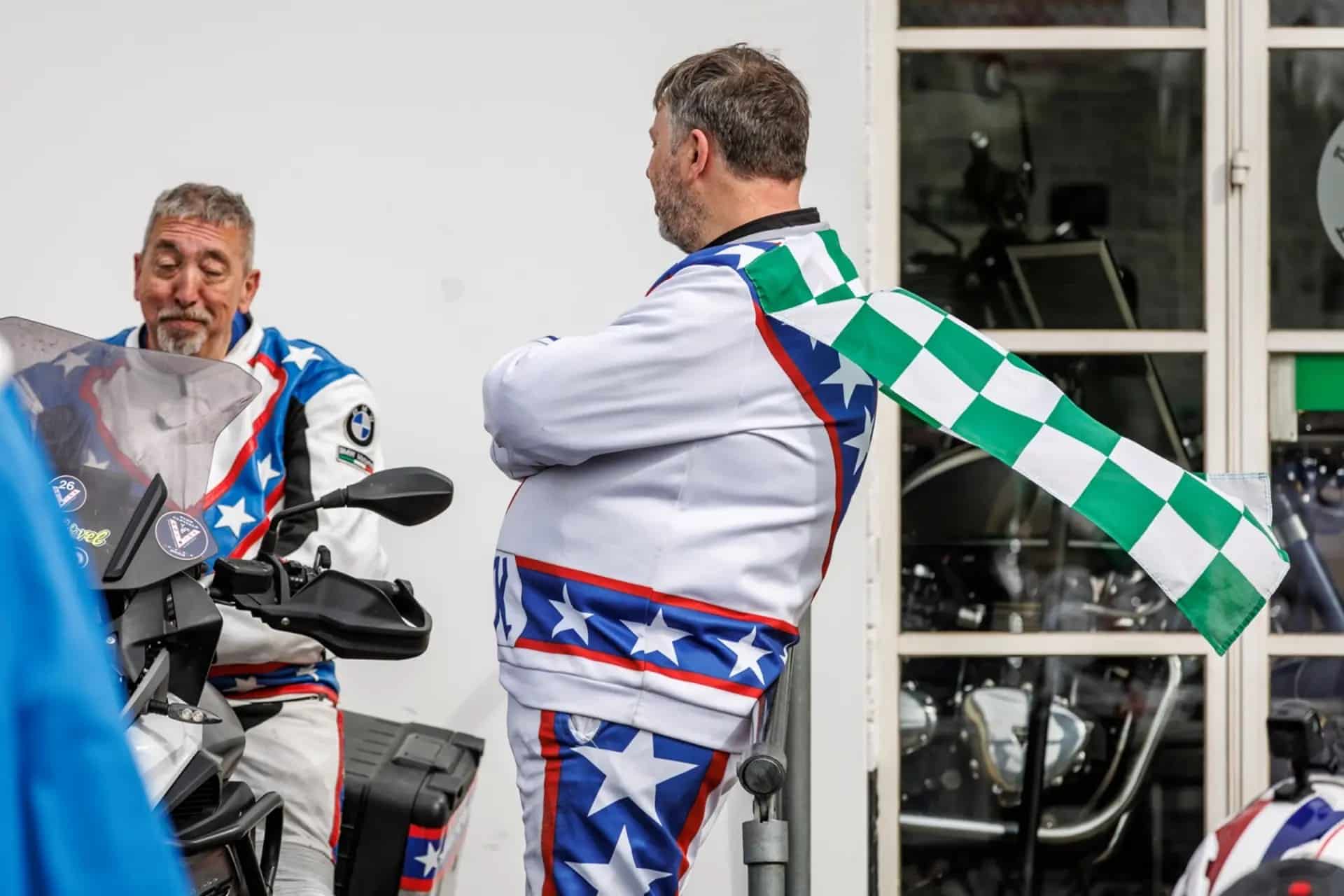 Evel Knievel en Wembley