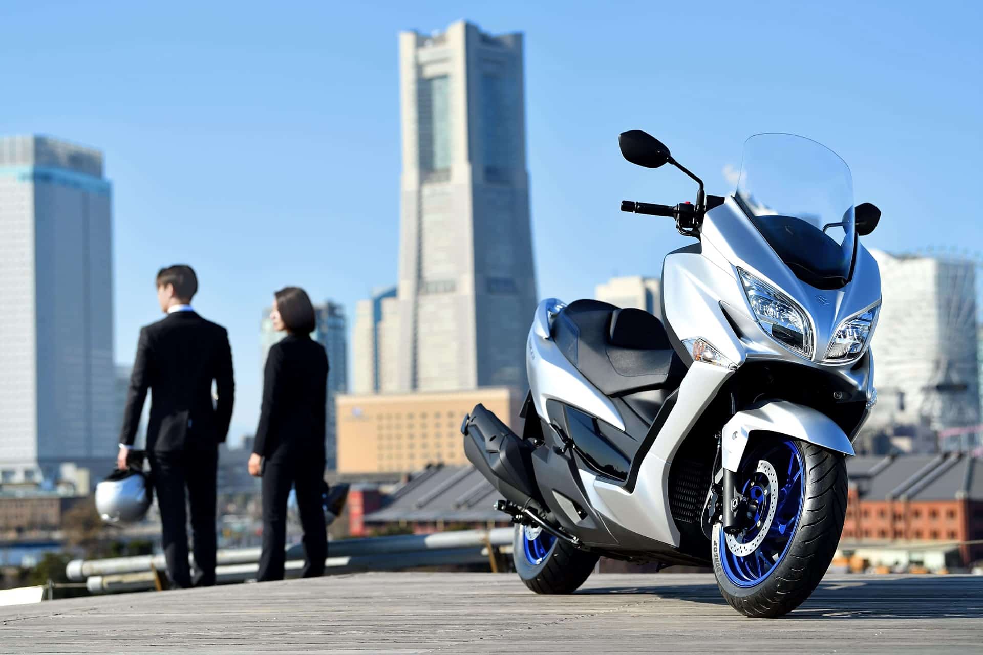 Suzuki Burgman 400 2026