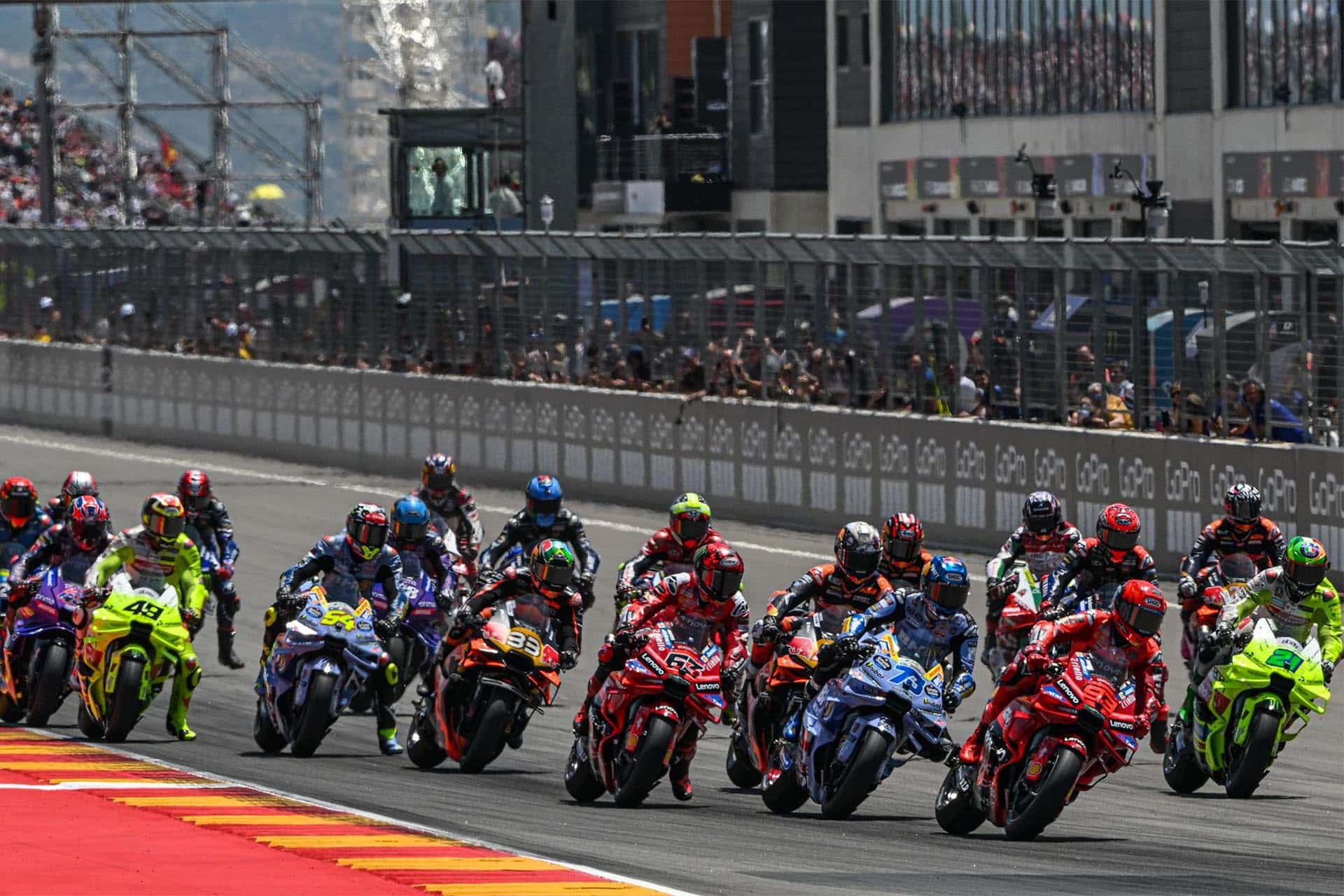 Un fin de semana más MotoGP vuelve a la acción