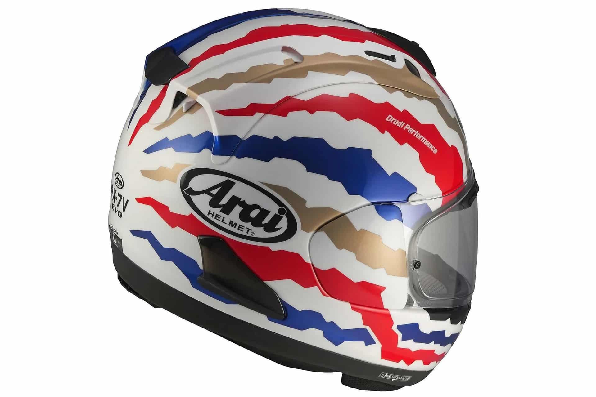Arai Legend Series Limited Edition: El casco definitivo para los amantes a las réplicas de competición