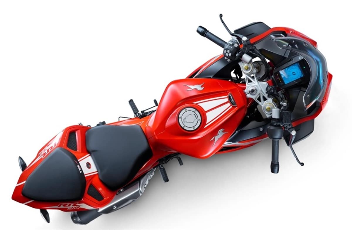 TVS confirma la llegada de una nueva Apache 450 RR a su gama de modelos 2026