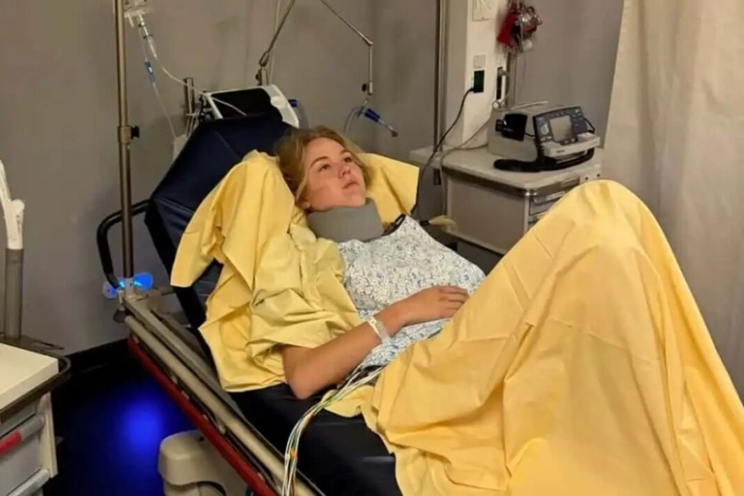 La Princesa Carolina de Borbón sobrevive a un accidente con una Harley Davidson