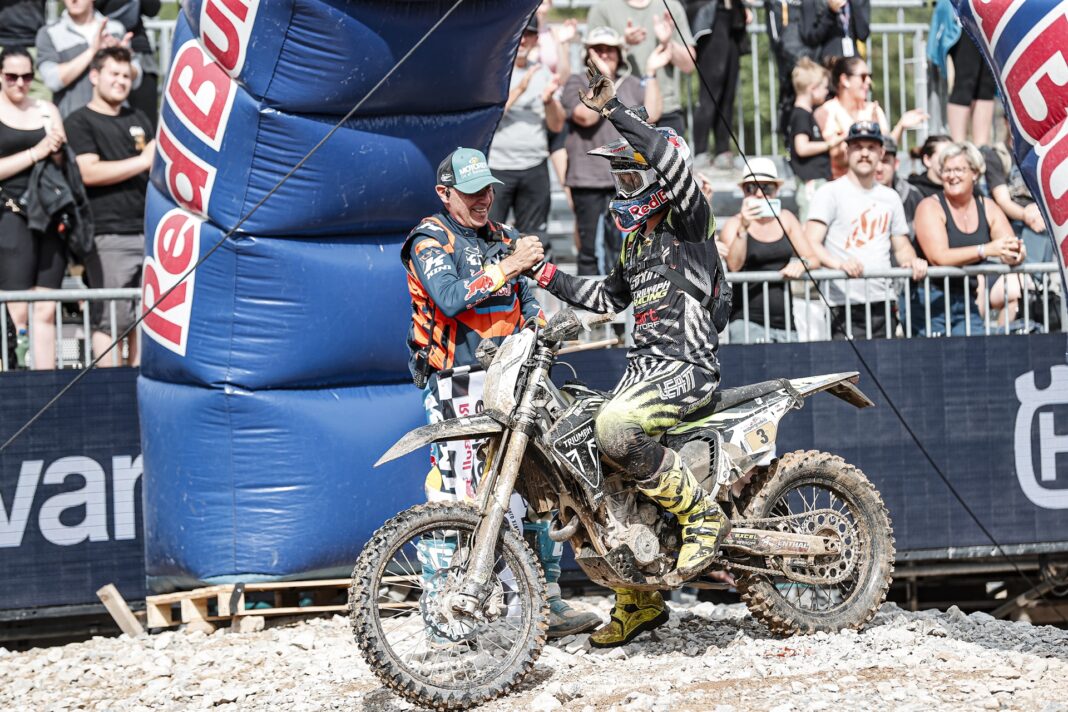 La Triumph TF 250-E se convierte en la única 4T en finalizar el Erzbergrodeo 2025