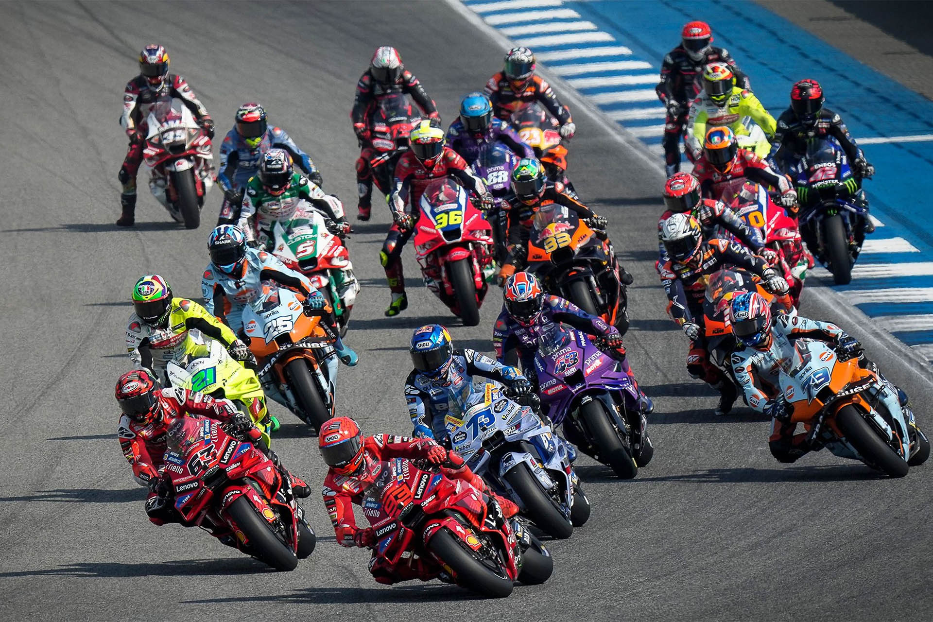 La batalla por echar el guante a los Márquez continuará en Assen