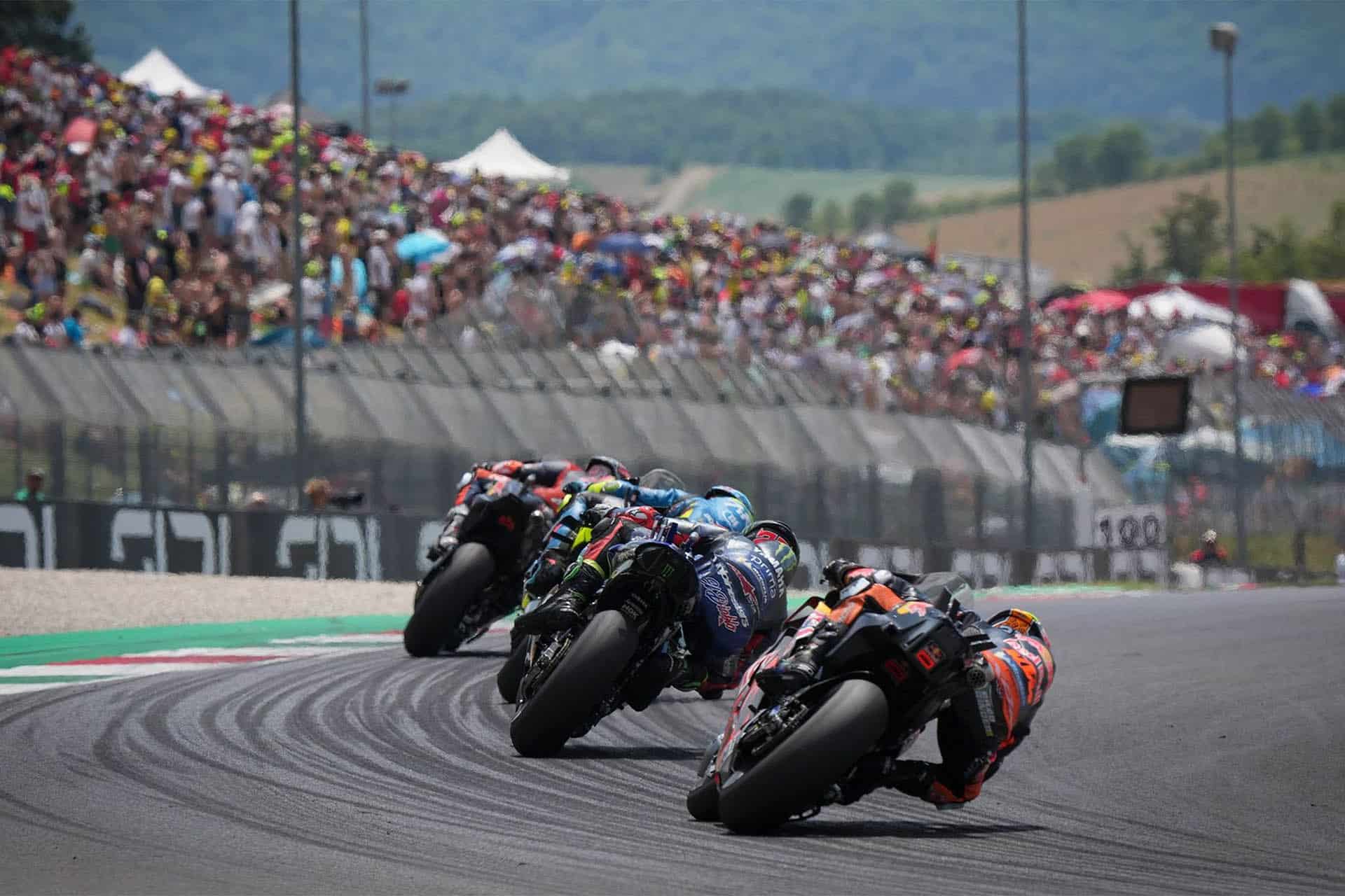 Habrá que estar pendientes al rendimiento del resto de motos