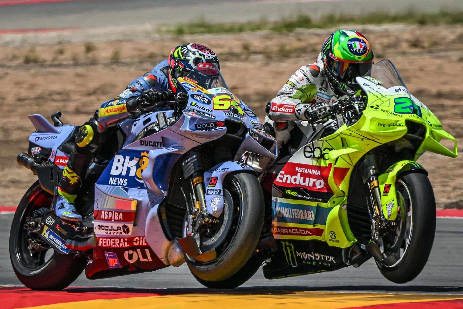 El espectáculo de MotoGP pasará a manos estadounidenses
