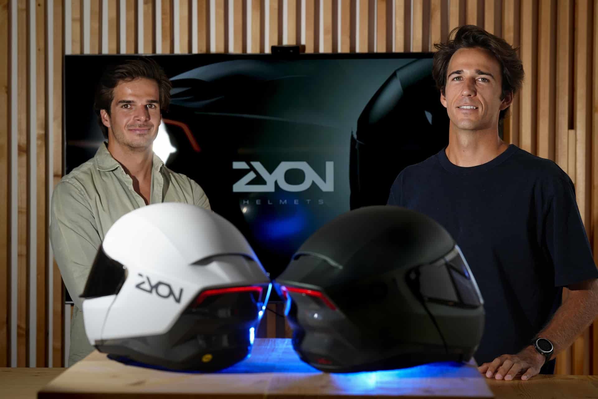ZYON avanza hacia el lanzamiento de su primer modelo de casco equipado con el sistema Breath Safe System