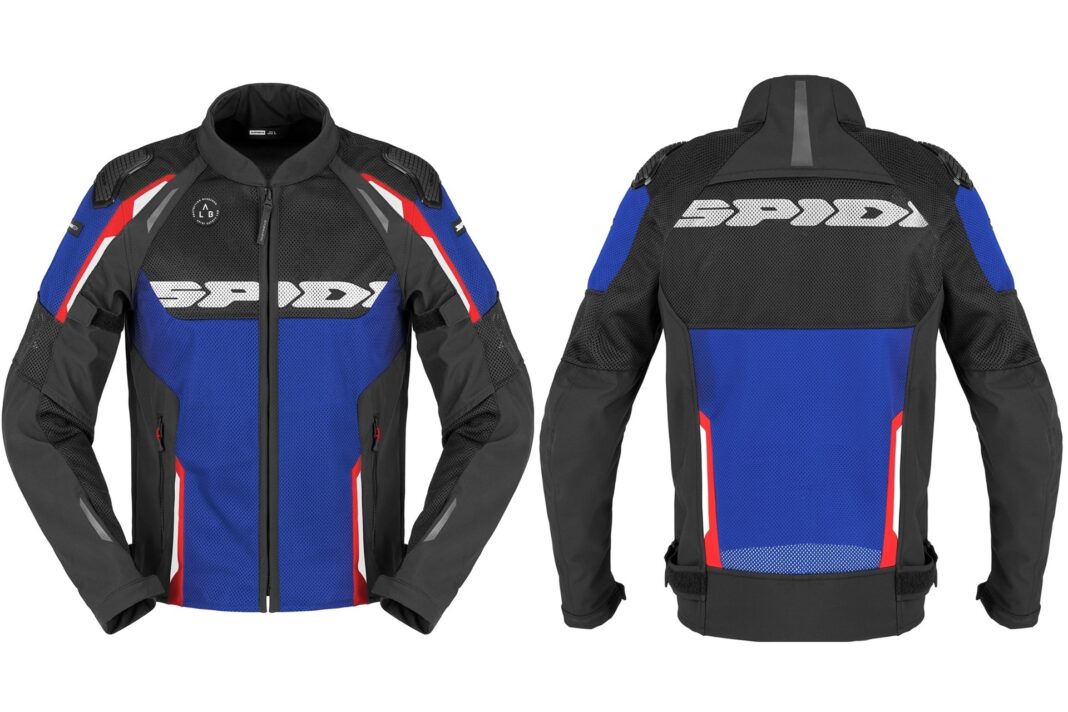 SPIDI Race Warrior 2 Net: La chaqueta de verano que garantiza ventilación total