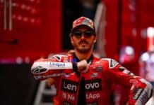 Bagnaia no se siente cómodo con la moto, pero sus tiempos son similares a los de 2024
