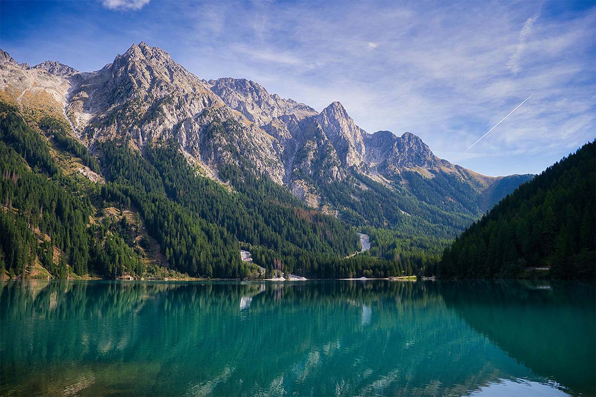 El viaje recorre partes espectaculares del Tirol del Sur y Austria