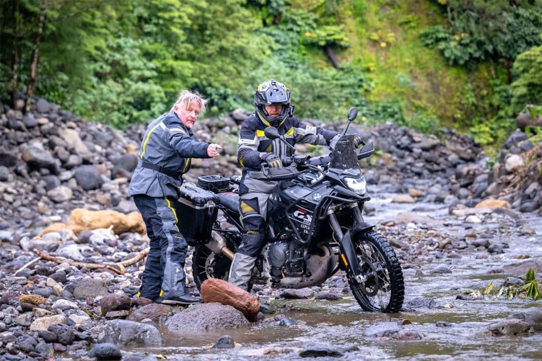 Boorman se va de aventura por las Azores sin su amigo McGregor