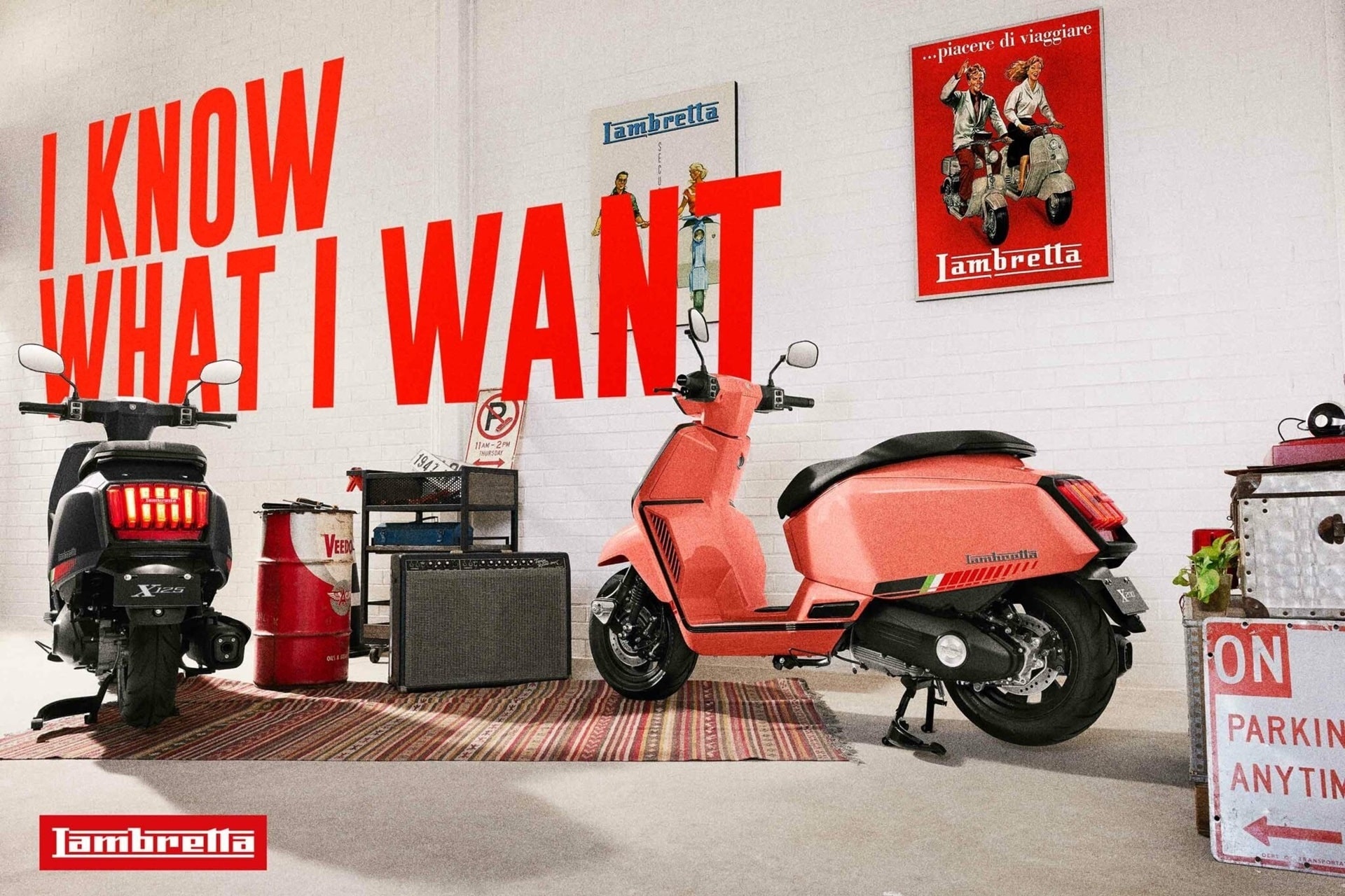Lambretta X125 2025