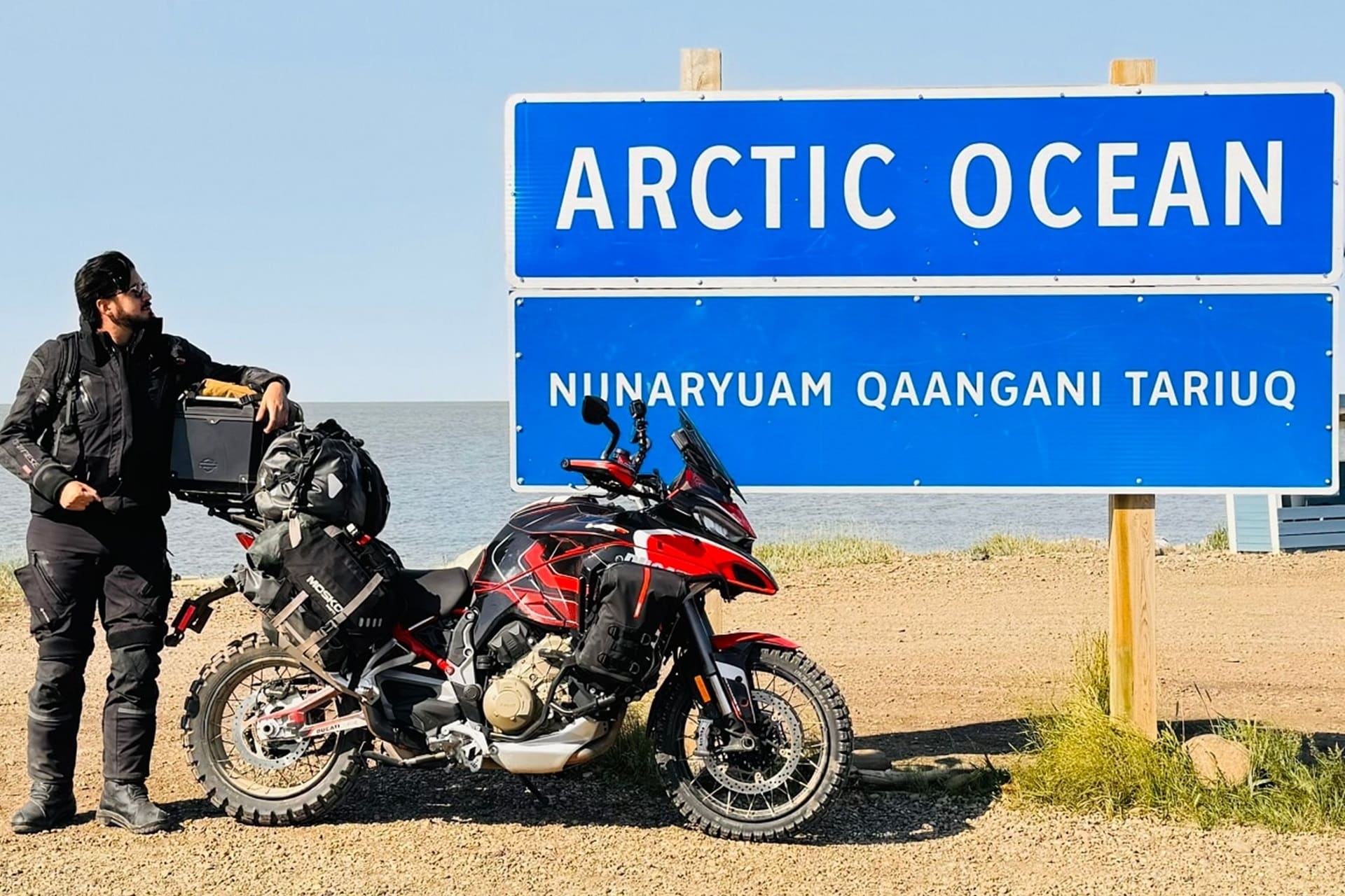 Multistrada V4 Voyagers 2025: El mototurismo triunfa a nivel internacional