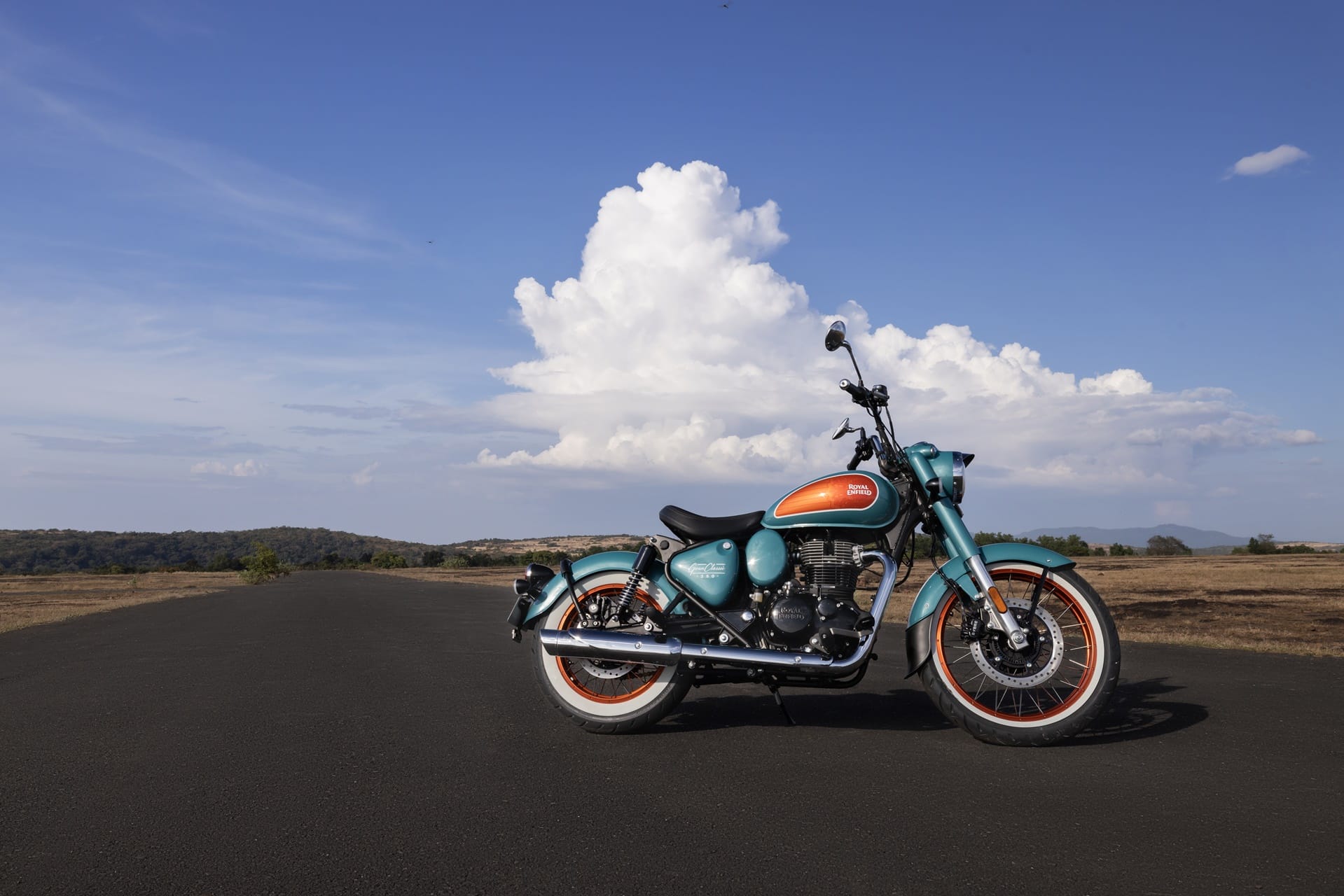 Royal Enfield Goan Classic 350: Espíritu setentero cargado de matices