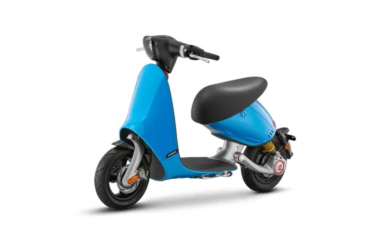 QJiang BQ: El scooter eléctrico de diseño que parece nuevo… pero no lo es