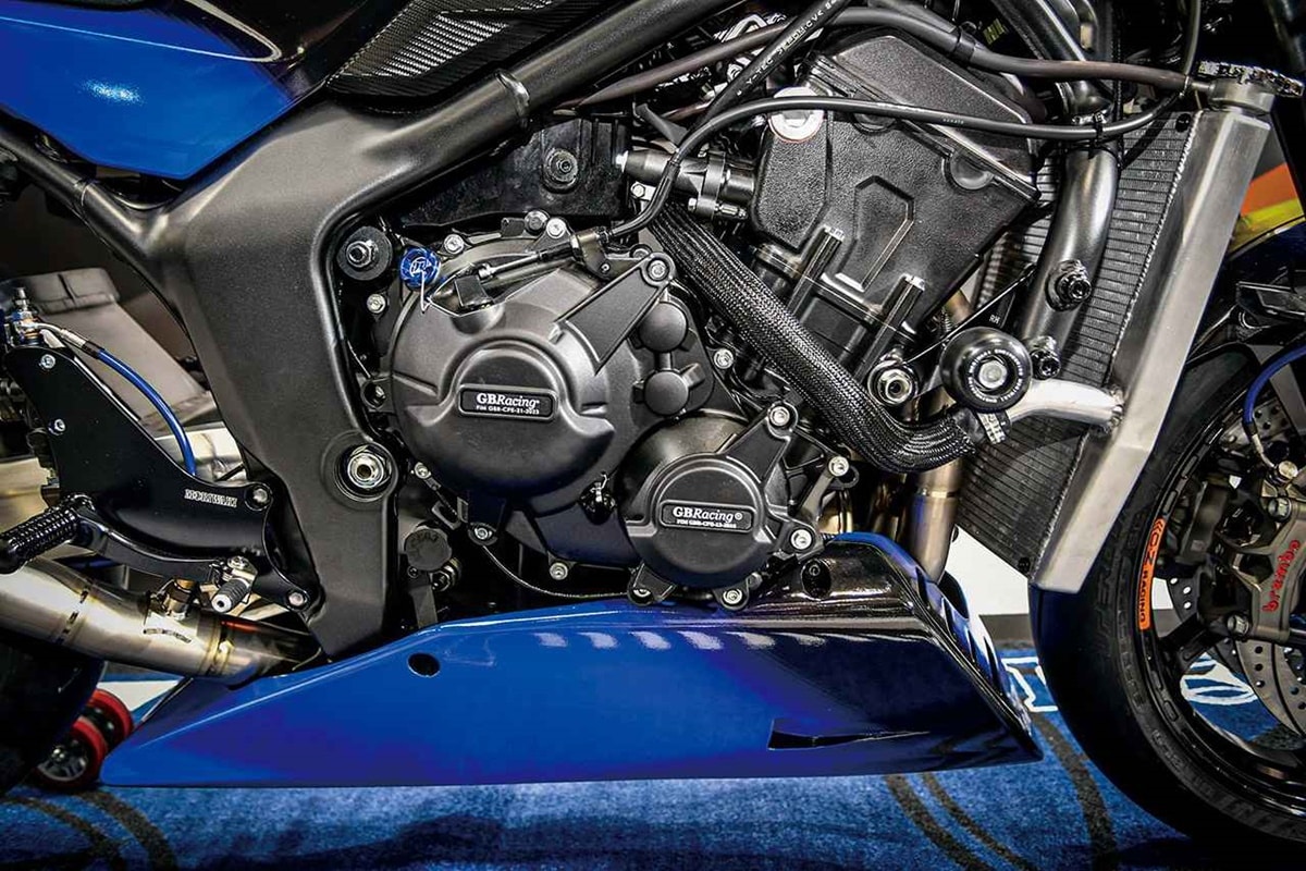 CB1000F Concept Moriwaki Engineering: Una versión de carreras basada en la futura retro-naked de Honda