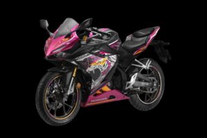 CBR150R CyberRoar: La pequeña deportiva de Honda se viste de edición especial