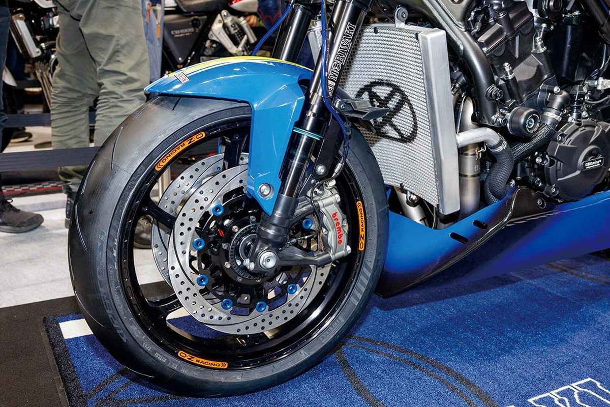 CB1000F Concept Moriwaki Engineering: Una versión de carreras basada en la futura retro-naked de Honda