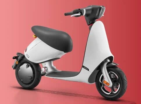 QJiang BQ: El scooter eléctrico de diseño que parece nuevo… pero no lo es