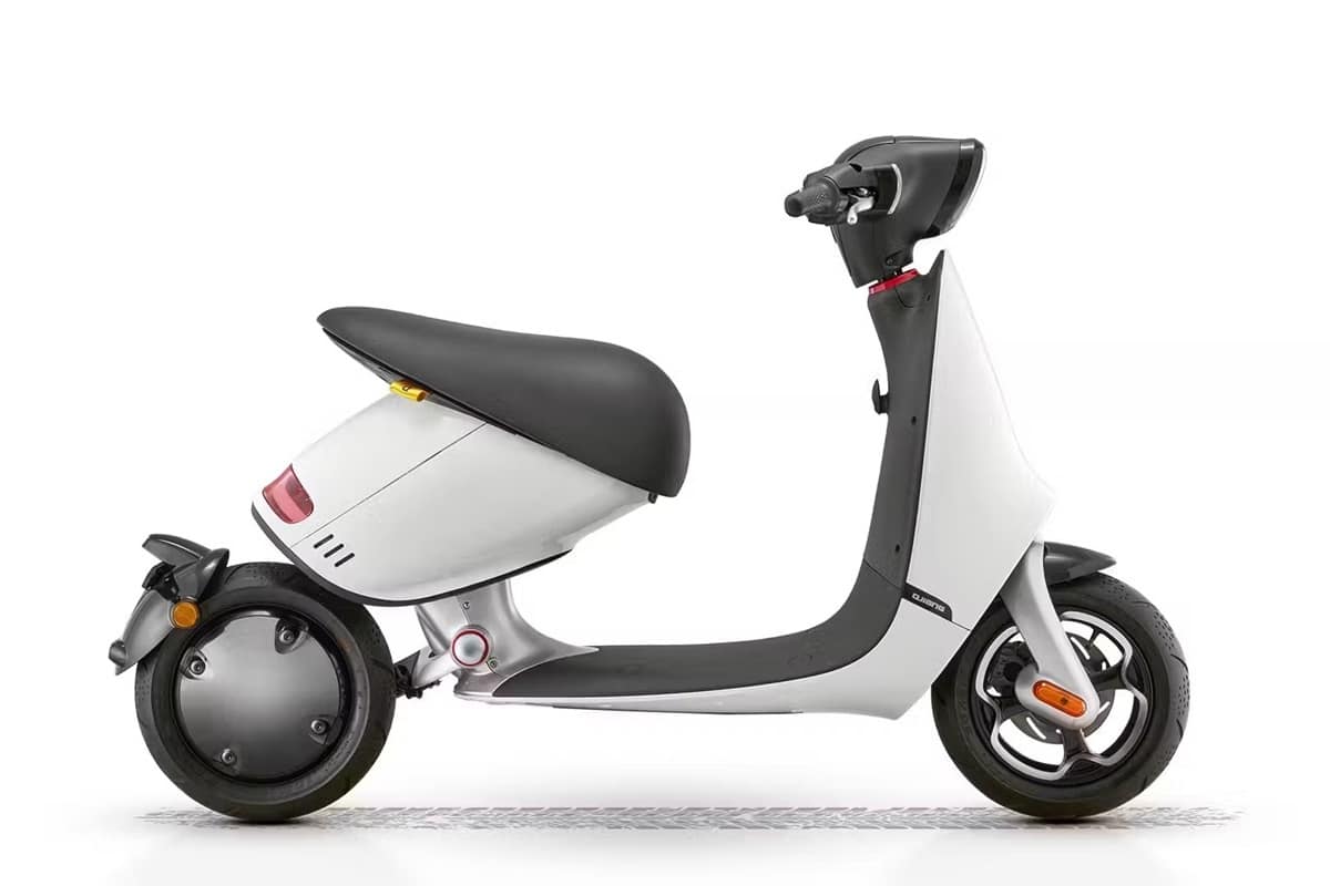 QJiang BQ: El scooter eléctrico de diseño que parece nuevo… pero no lo es