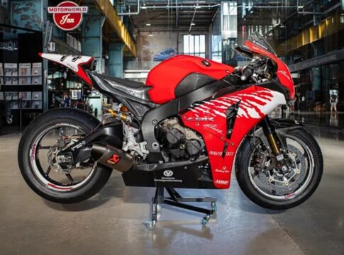 Un pedazo de la historia personal de Michael Schumacher puede ser tuyo: A la venta su Honda CBR1000RR SC59 de 2010