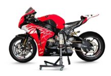 Un pedazo de la historia personal de Michael Schumacher puede ser tuyo: A la venta su Honda CBR1000RR SC59 de 2010