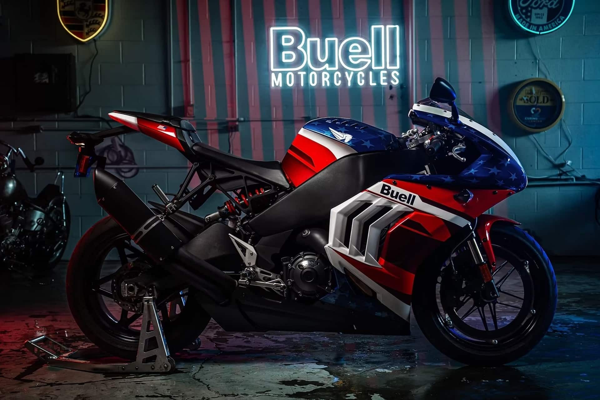 Buell Hammerhead Freedom Edition 2025: Artesanía yanqui cargada de simbolismo