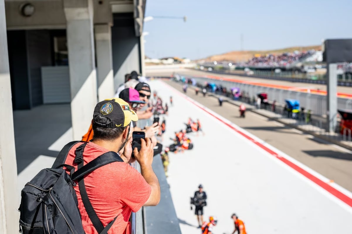 Rider Pack, la experiencia VIP que ha preparado MotorLand Aragón para los aficionados al WorldSBK