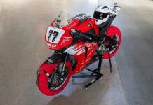 Un pedazo de la historia personal de Michael Schumacher puede ser tuyo: A la venta su Honda CBR1000RR SC59 de 2010
