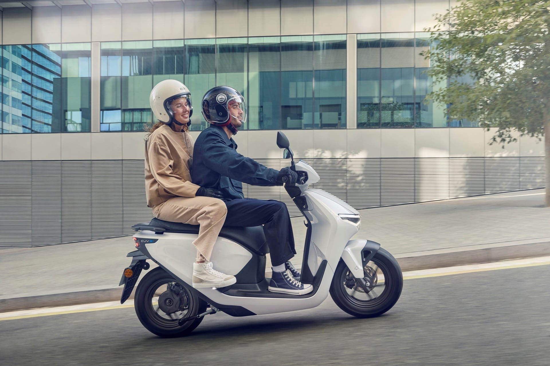 Honda CUV e: 2025: Asi es el segundo EV de la firma japonesa para el mercado europeo