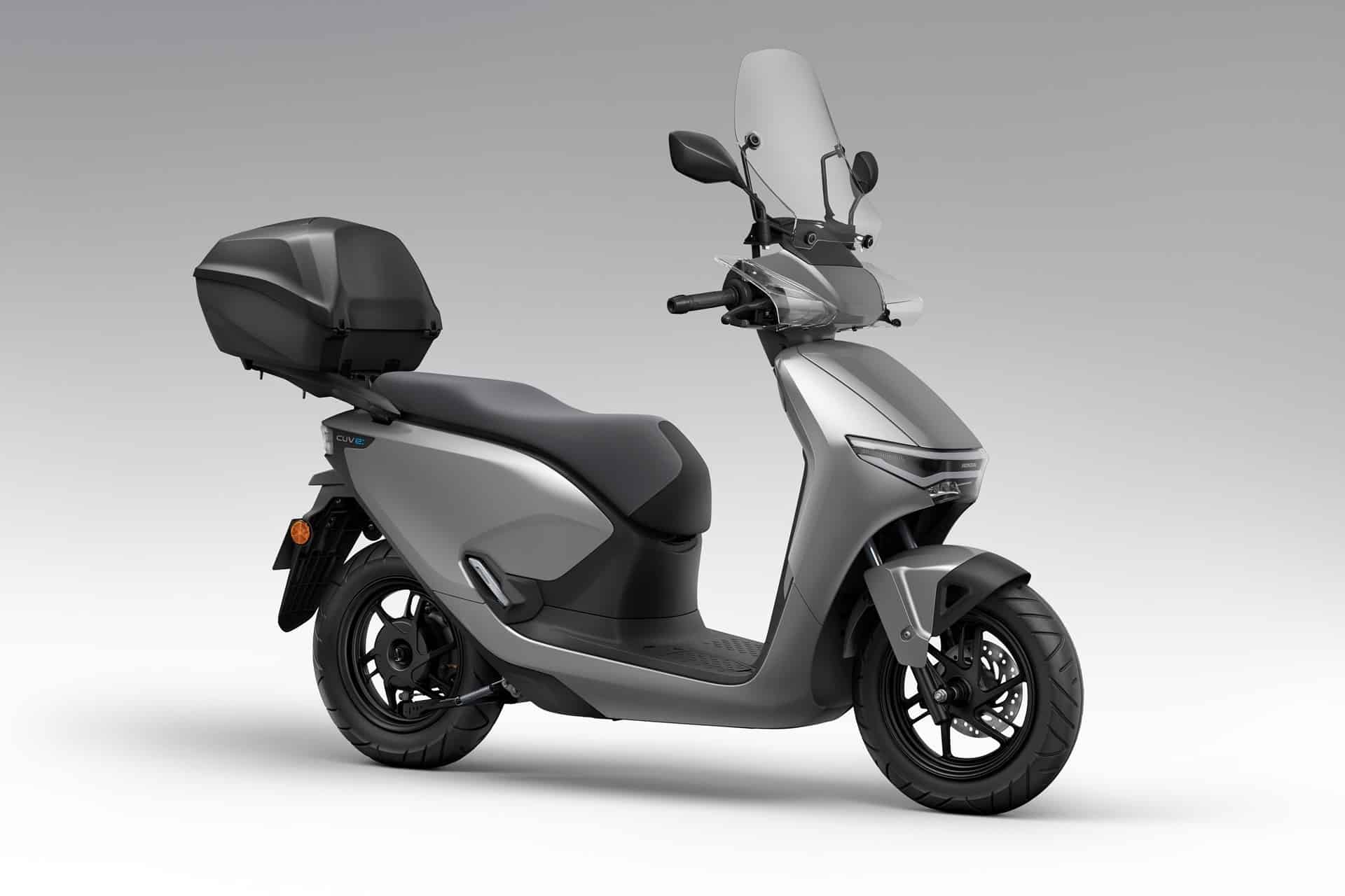 Honda CUV e: 2025: Asi es el segundo EV de la firma japonesa para el mercado europeo