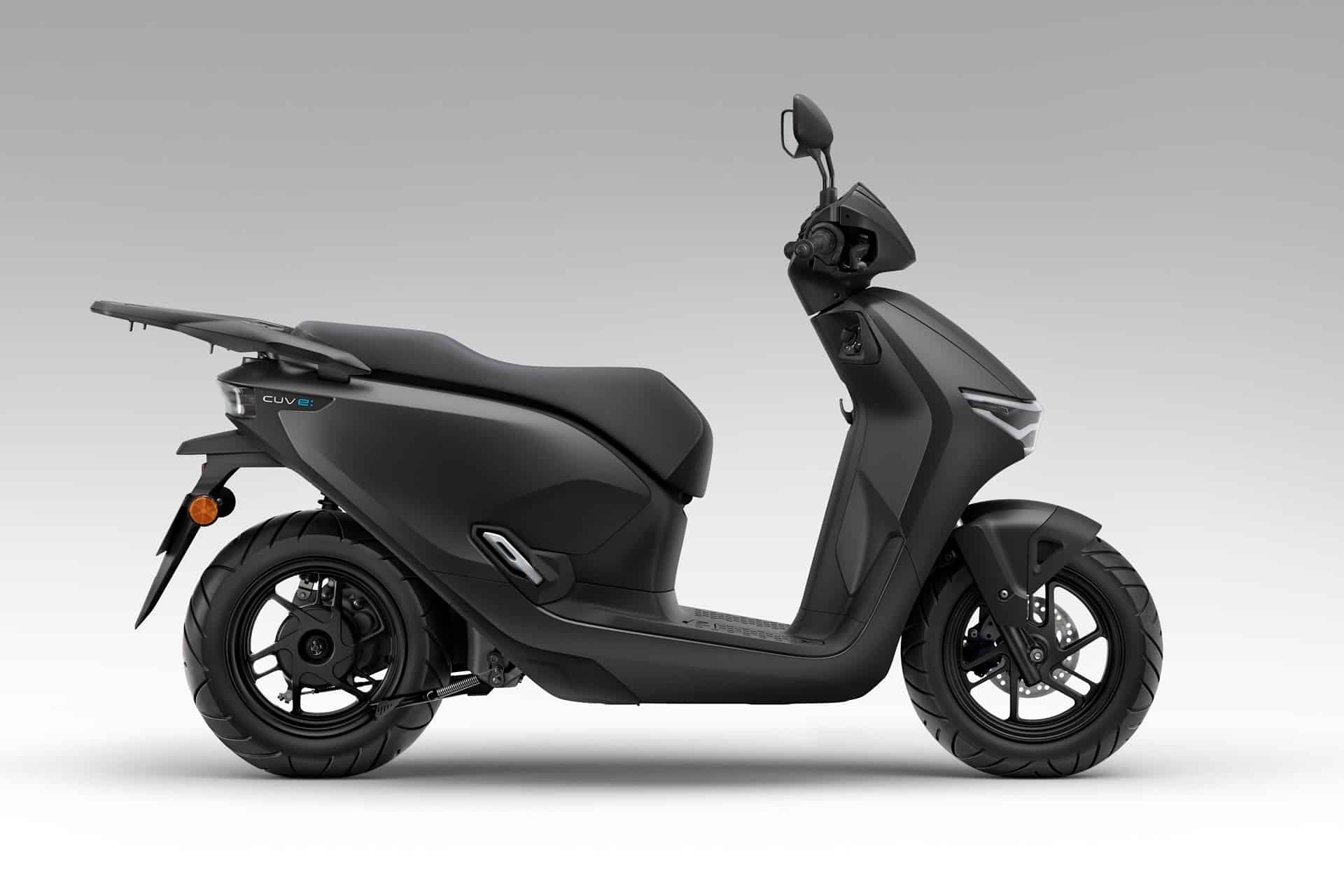 Honda CUV e: 2025: Asi es el segundo EV de la firma japonesa para el mercado europeo