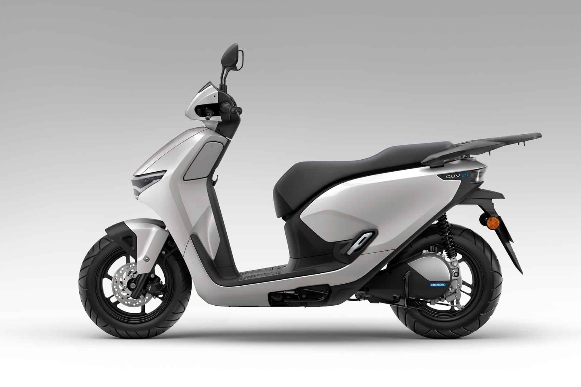 Honda CUV e: 2025: Asi es el segundo EV de la firma japonesa para el mercado europeo