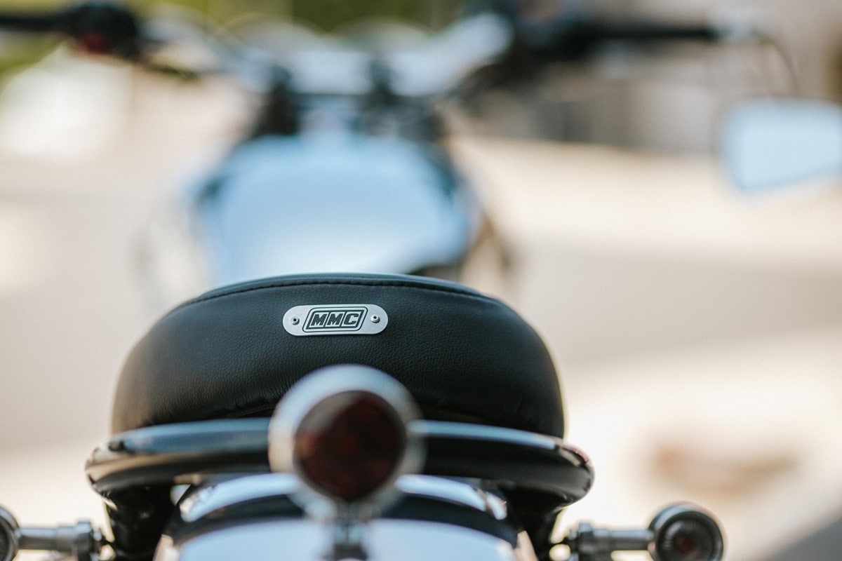 Bonneville T120 Chrome Edition by MMC
