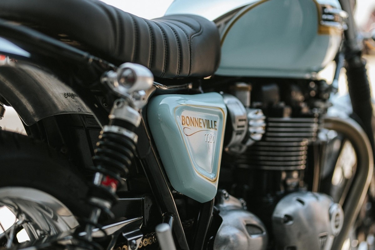 Bonneville T120 Chrome Edition by MMC