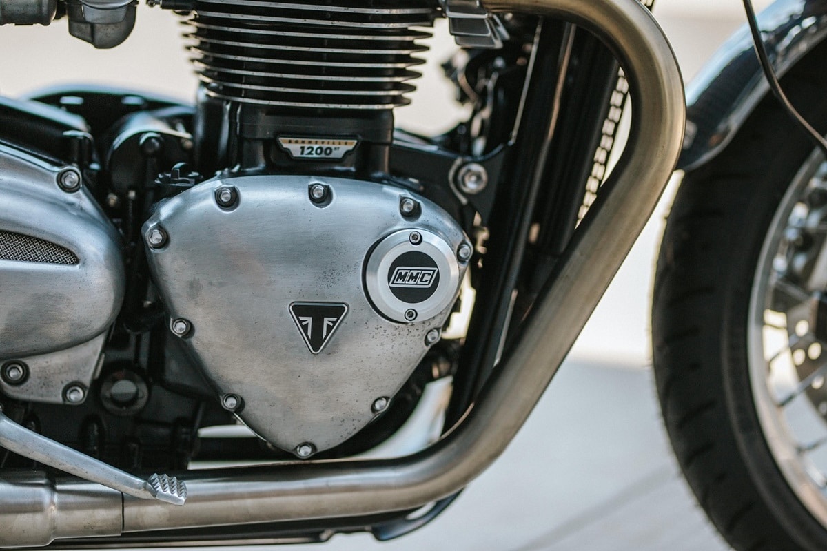 Bonneville T120 Chrome Edition by MMC