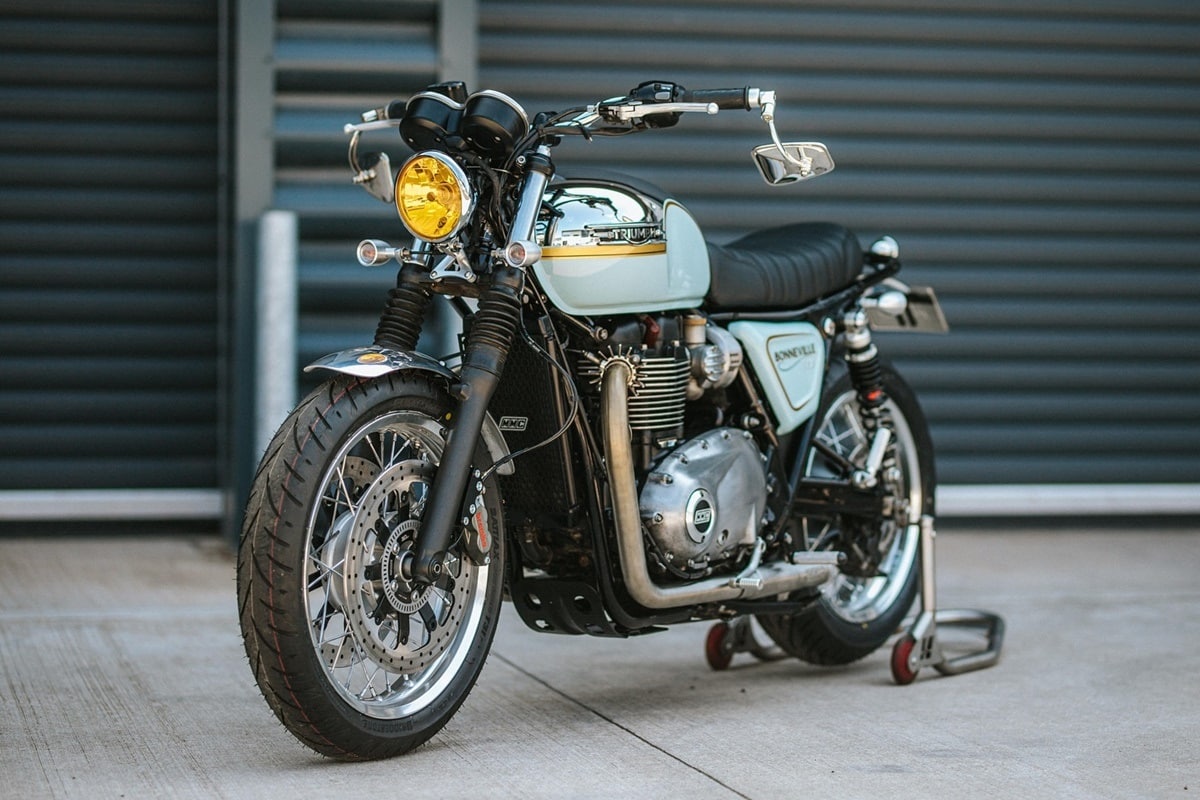 Bonneville T120 Chrome Edition by MMC