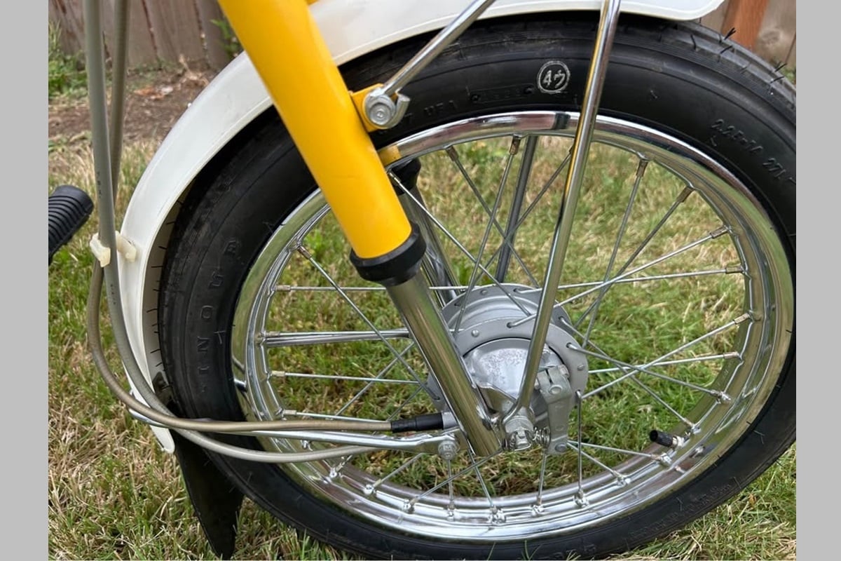 Fotos: Honda Express 50: Una eficiente solución de movilidad frente a la crisis del petróleo de los años setenta