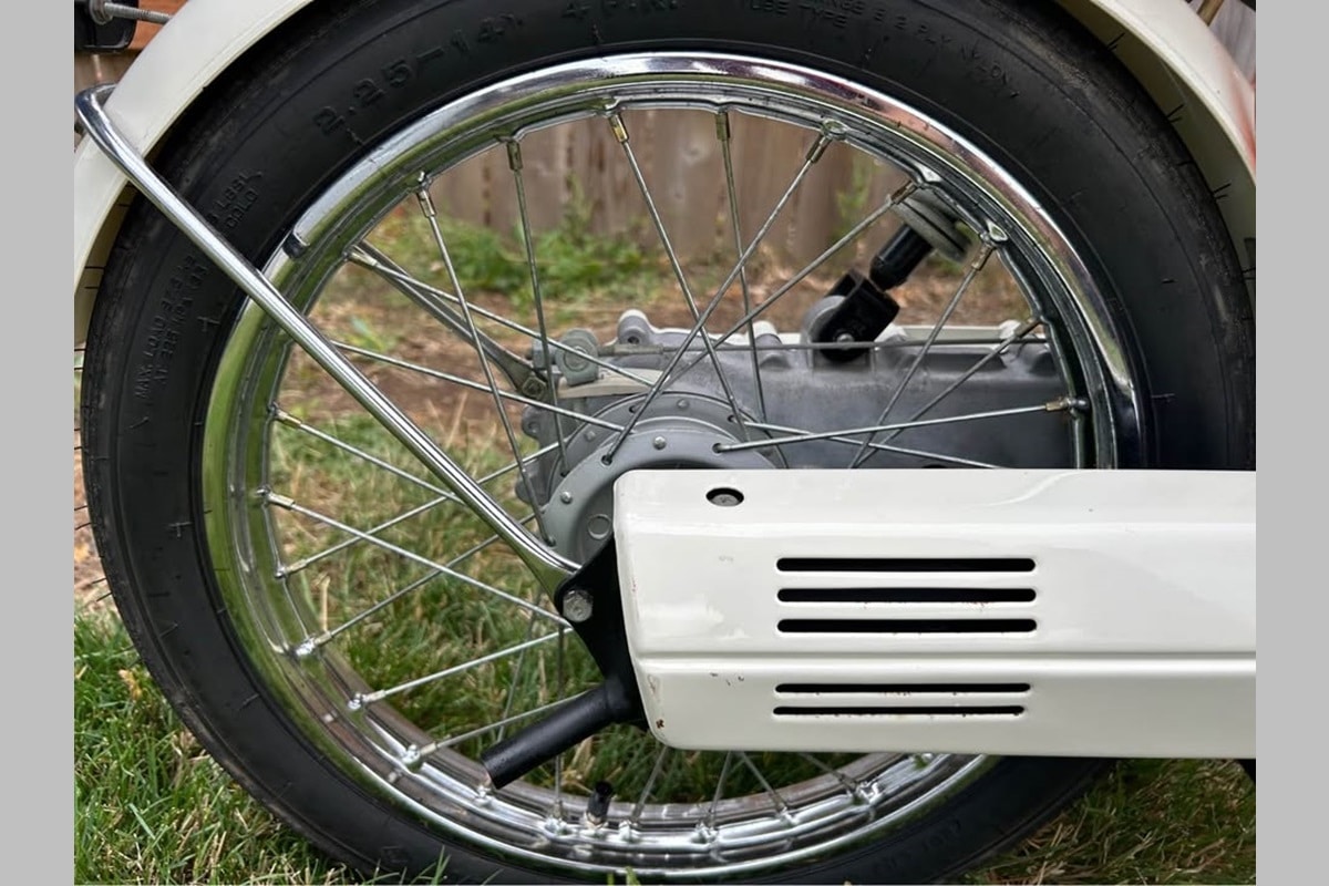 Fotos: Honda Express 50: Una eficiente solución de movilidad frente a la crisis del petróleo de los años setenta