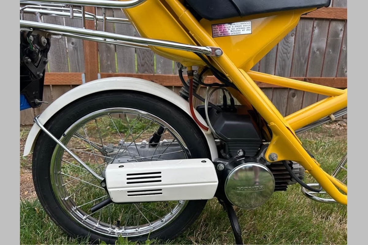 Fotos: Honda Express 50: Una eficiente solución de movilidad frente a la crisis del petróleo de los años setenta