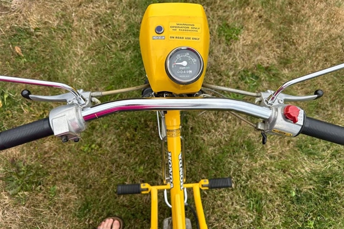 Fotos: Honda Express 50: Una eficiente solución de movilidad frente a la crisis del petróleo de los años setenta