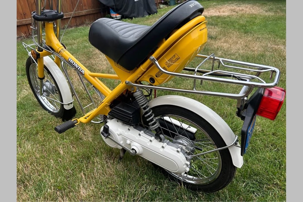 Fotos: Honda Express 50: Una eficiente solución de movilidad frente a la crisis del petróleo de los años setenta
