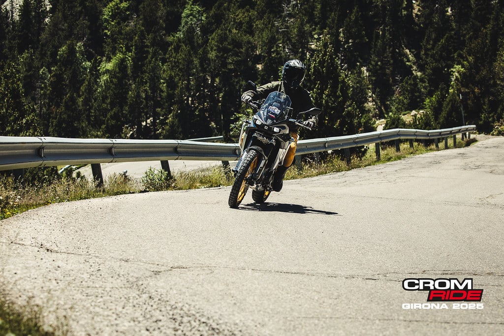 La Crom Ride 2025 con Kove y Javi Vega: Una Aventura por Girona