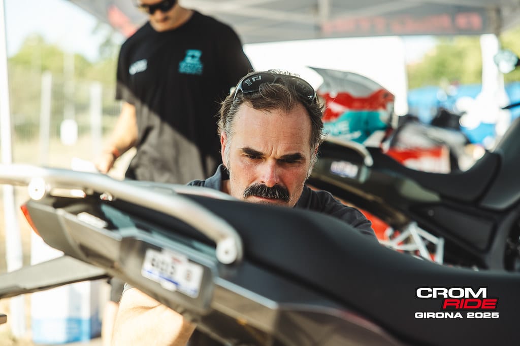 La Crom Ride 2025 con Kove y Javi Vega: Una Aventura por Girona