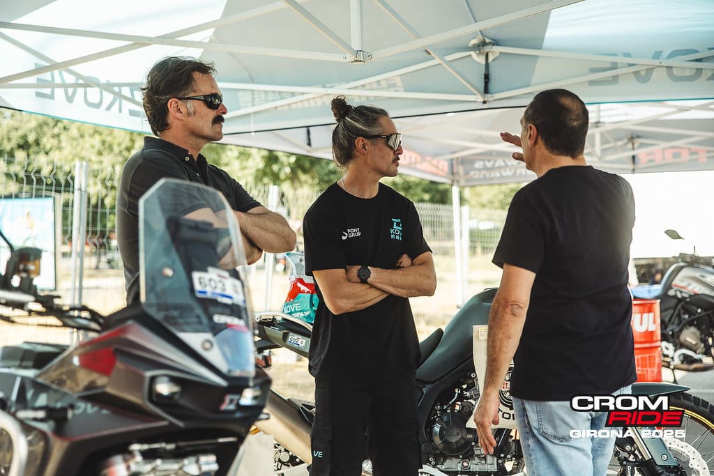 La Crom Ride 2025 con Kove y Javi Vega: Una Aventura por Girona