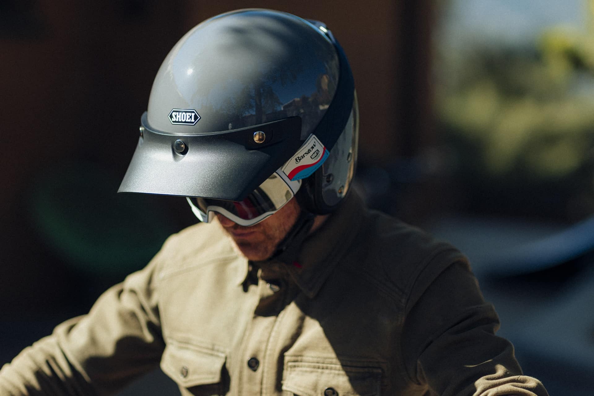 Shoei presenta su nuevo J•O 2, el casco jet integrado en su gama Neo-Classic