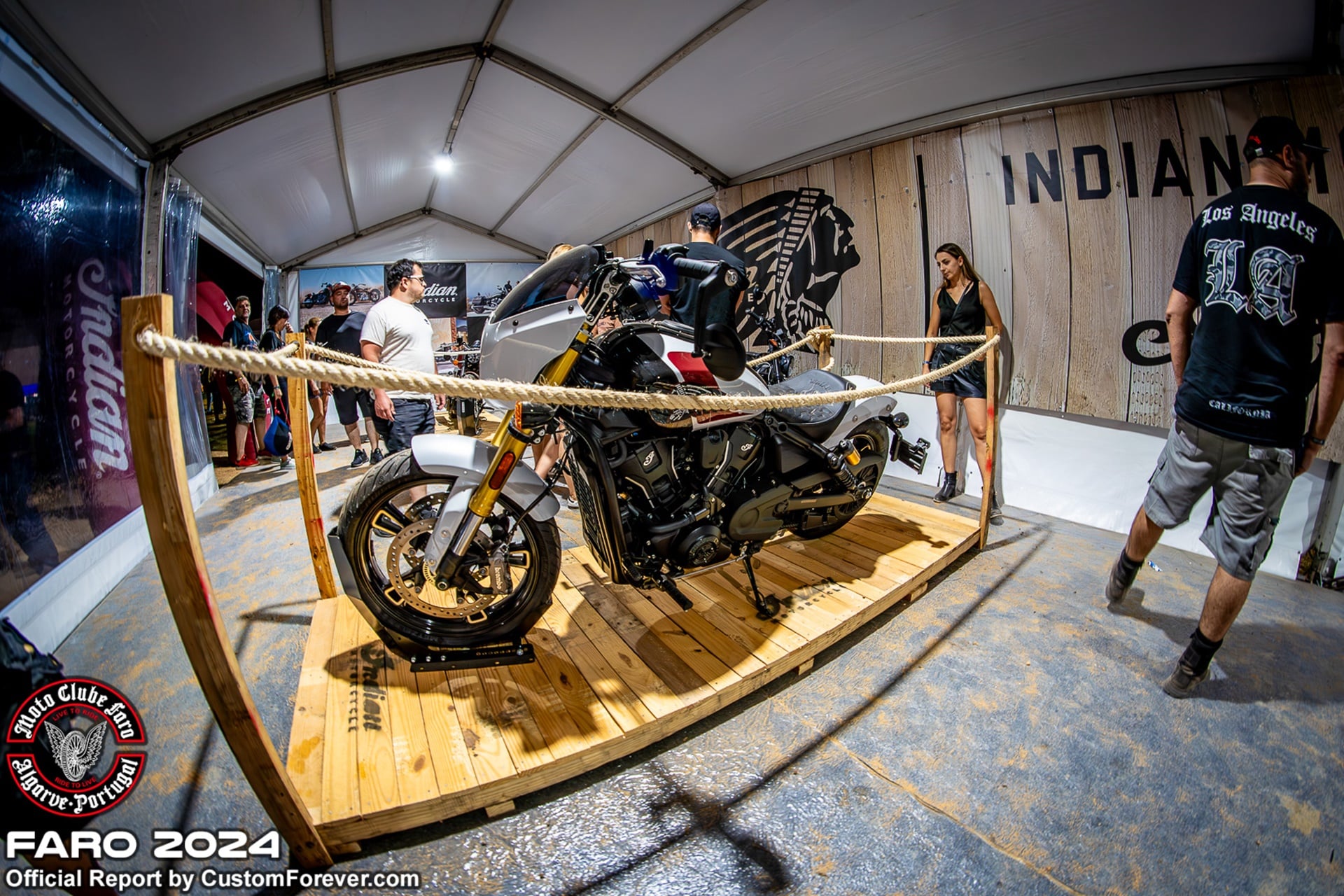 Indian Motorcycle confirma su asistencia a la 43ª edición de la Concentración de Faro en Portugal