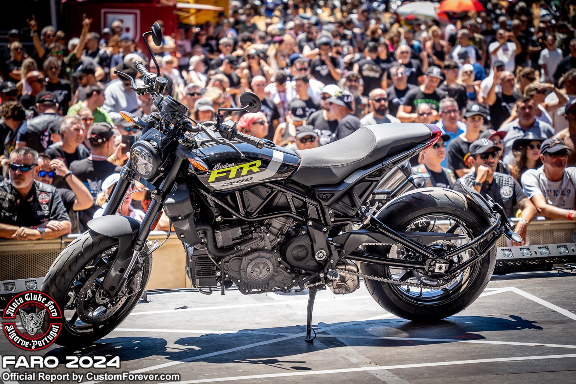 Indian Motorcycle confirma su asistencia a la 43ª edición de la Concentración de Faro en Portugal