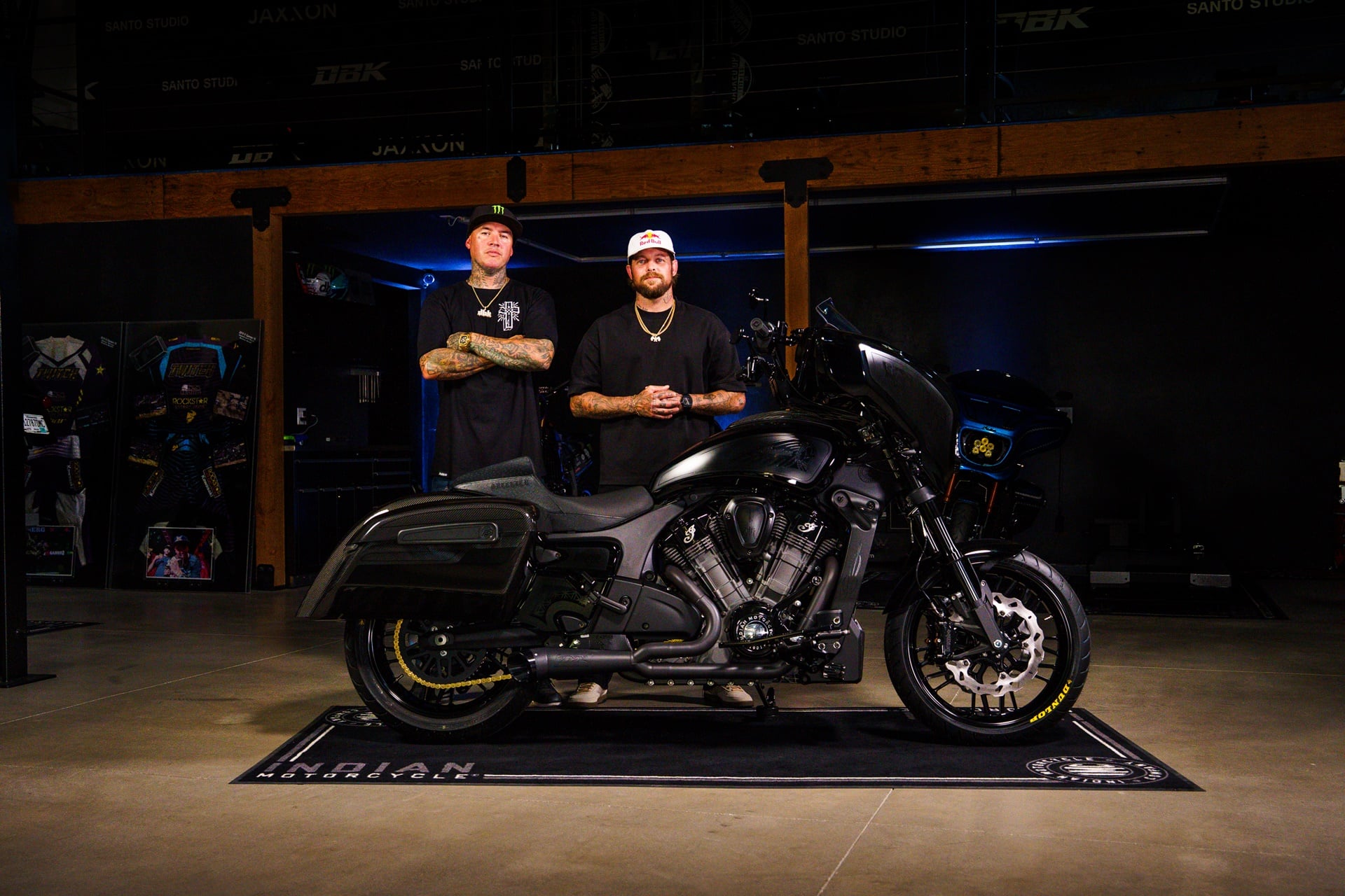 El serial Indian Forged presenta su última preparación obra de Jeremy “Twitch” Stenberg para Ryan Sheckler