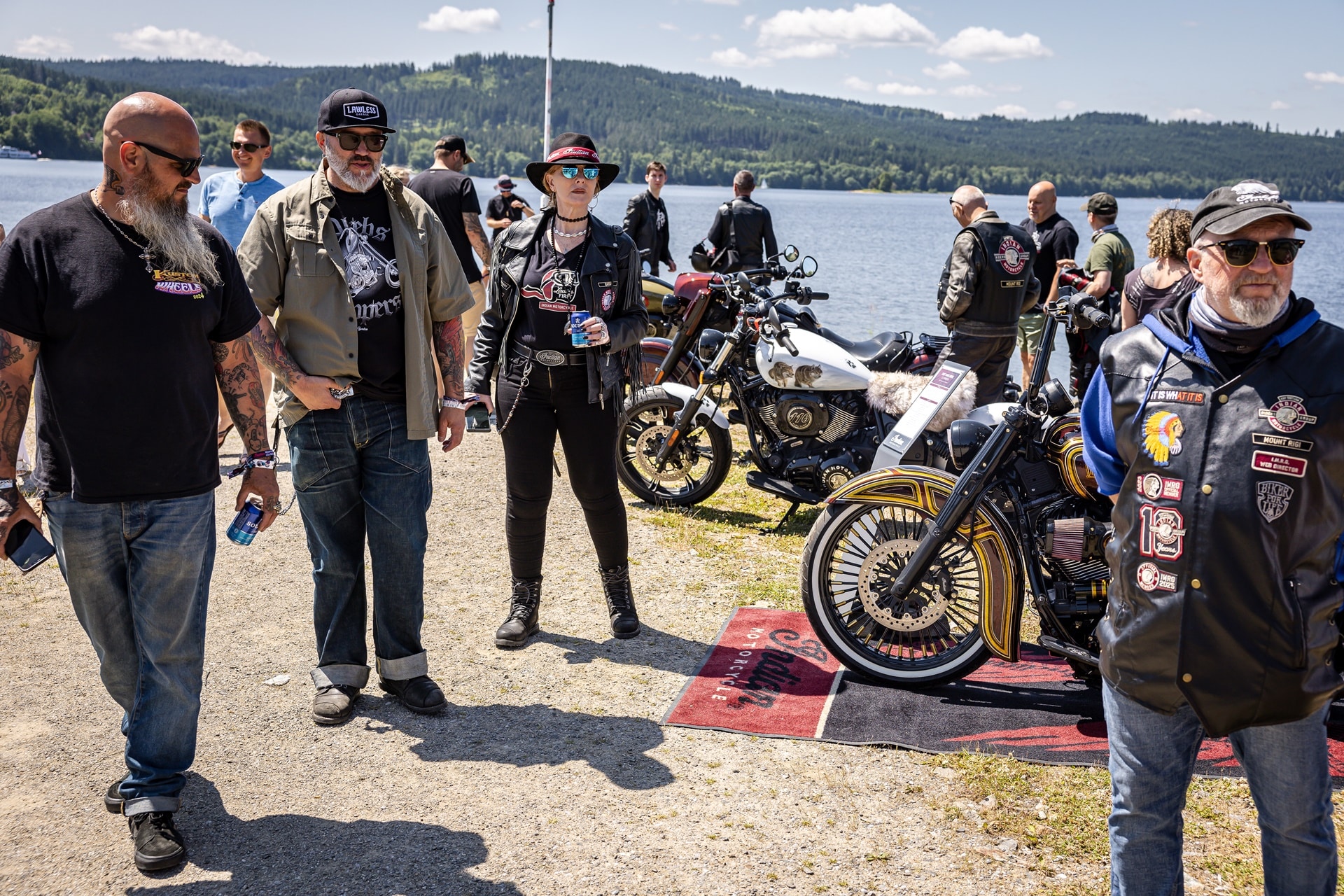 Indian Riders Fest 2025: Casi 4.000 participantes de 44 países distintos en una celebración inolvidable